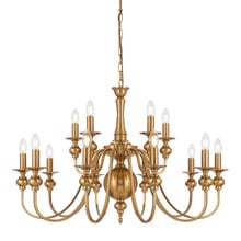 Astra Iron 15 Light Pendant